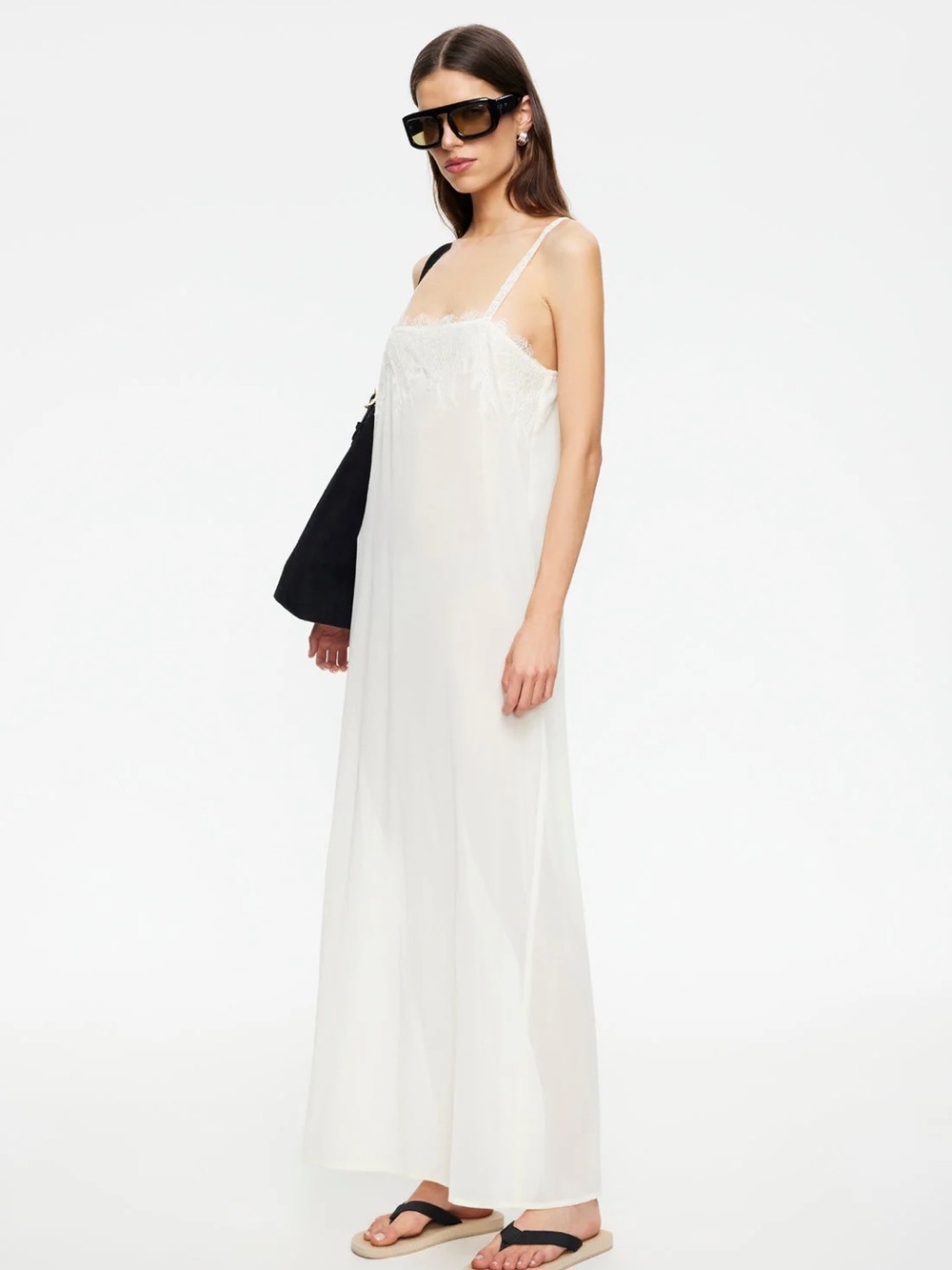 LIONESS | GLACIAL MAXI DRESS | BUTTER | 1A